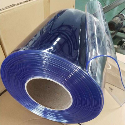 Transparent soft clear PVC flexible plastic strip door curtain sheets roll