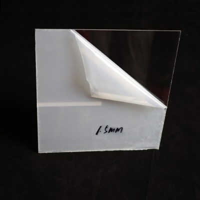 Hot selling 1.5mm Clear  Plexiglass Plastic Sheet Extruded PMMA Acrylic Sheet Plate